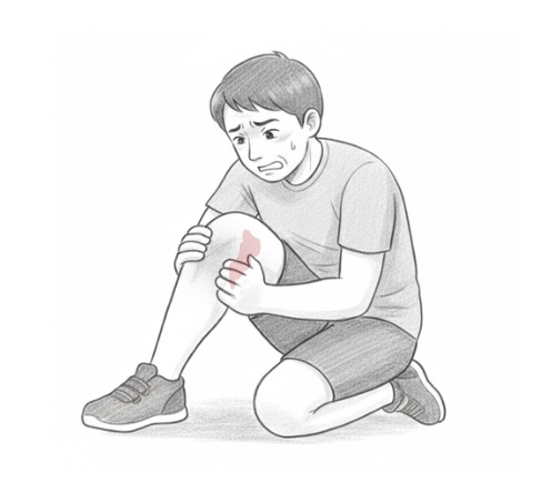 Symptom: Severe pain for ACL Injury